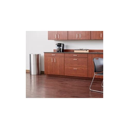 Hospitality Wall Cabinet, Mahogany